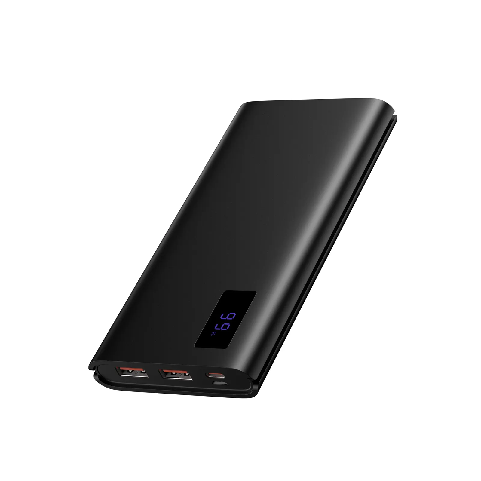 QC3.0 10000mah PD 22.5W फास्ट चार्जिंग छोटा बाहरी बैटरी पैक USB-C अल्ट्रा स्लिम पोर्टेबल फोन चार्जर iPhone Sumsang आदि के लिए