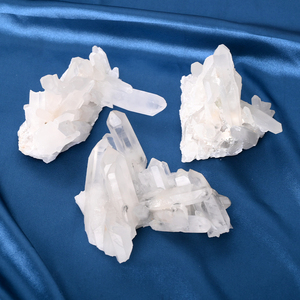 Wholesale Natural Raw <b>Crystal</b> <b>Clusters</b> Irregular Rough Clear Quartz <b>Cluster</b> for Healing Decoration - Product Image 3