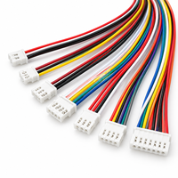 Harnais de câblage personnalisé en PVC à pas de 2,0 mm SCT2002 pour l'assemblage de câbles d'ordinateurs et d'appareils électroménagers