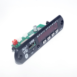 Placa de Audio DIY con amplificador de Audio MP3 BT 5,0 Unidad Flash USB sin pérdidas Tarjeta TF Reproductor AUX Soporte de formato de audio WAV - Product Image 4
