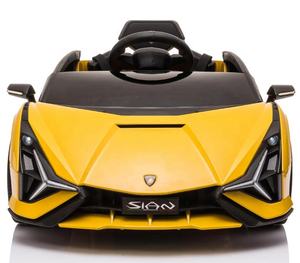 <span class=keywords><strong>Voiture</strong></span> électrique pour enfants <span class=keywords><strong>Lamborghini</strong></span> SIAN sous licence, jouet pour enfants de 10 ans - Product Image 2
