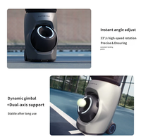 Robot de Entrenamiento de Tenis Lumistar Tero Smart AI Profesional, Portátil y Ligero, con 4 Horas de Duración de Batería, para Interiores y Exteriores, con Más de 100 Pelotas