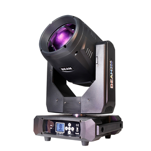 SHEHDS 350W 17R Beam Moving Head Light DMX512 8 prismas Sharpy Moving Head para discoteca, concierto, festival, fiesta - Product Image 4