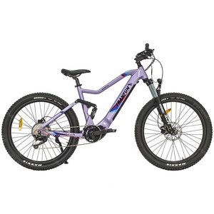 <span class=keywords><strong>VTT</strong></span> électrique 27,5 pouces, vélo de montagne électrique confortable et sportif avec <span class=keywords><strong>moteur</strong></span> central <span class=keywords><strong>Bafang</strong></span> M600 - Product Image 2