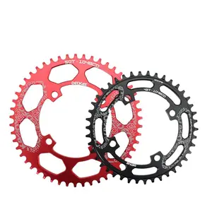 Deckas Round Bike Bicycle Chain ring 104BCD 40 42 44 46 48T 50 52 tooth MTB mountain bike chain ring chainwheel 104 bcd Parts