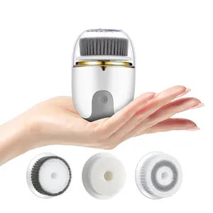 Waterproof Electric Facial Deep Cleansing For Skin Exfoliating Removing Blackhead Face Cleaning Brush