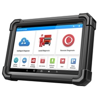 Nuevo Escáner de Diagnóstico para Camiones X431 V+ de 10 Pulgadas y 24V, Probador de Fallas, Mantenimiento y Reinicio, Versión Multilingüe para el Extranjero