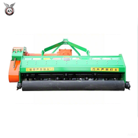 Cultivador Agrícola Diésel de Alta Productividad con Engranaje de Rodamiento para Rotocultivador y Máquina de Retorno de Tallos, Implementos Traseros y Accesorios
