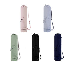 Bolsas de Yoga de Lona Personalizadas de Alta Calidad, Bolsa de Transporte de Colchoneta de Yoga con Correa de Hombro Ajustable, Bolsa de Almacenamiento para Gimnasio - Product Image 5