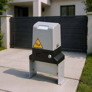 เครื่องเปิดประตูเลื่อนไฟฟ้า 900W 4409 ปอนด์ ระบบโซ่พร้อมเซ็นเซอร์อินฟราเรด รุ่น D0100XU6MNV - Product Image 2