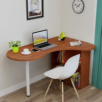 Bureau d'angle bureau d'ordinateur incurvé combinaison bureau bureau apprentissage table de lecture