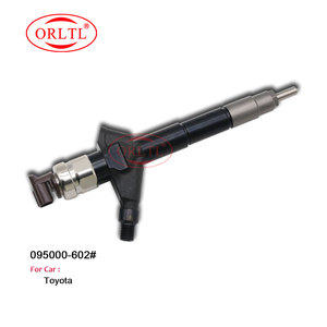 Inyector de boquillas 095000-6020 095000-6021 Inyector de combustible diésel 095000 6020 095000 6021 0950006020 0950006021 para Nissan - Product Image 6