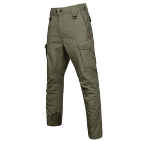 Pantalones Tácticos DF FP23027 Resistentes a Salpicaduras de Agua, 220GSM, Polialgodón 65% Poliéster 35% Algodón Ripstop - Product Image 3