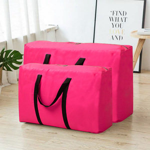 Sac de déménagement True Faith 105L 125L en toile Oxford épaissie pour vêtements et bagages de voyage - Product Image 2