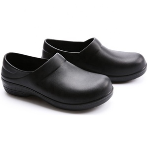 <span class=keywords><strong>Scarpe</strong></span> da Lavoro Antiscivolo Impermeabili per Ristorante e Cucina, Calzature di Sicurezza Piatte - Product Image 4