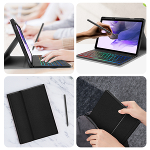 Custodia per tastiera magnetica rimovibile per <span class=keywords><strong>Samsung</strong></span> Galaxy <span class=keywords><strong>Tab</strong></span> S7 Fe <span class=keywords><strong>12.4</strong></span> pollici nero - Product Image 6