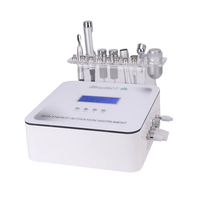Appareil de nettoyage du visage pour éliminer les points noirs, 7 en 1, activation de la peau, micro-courant galvanique