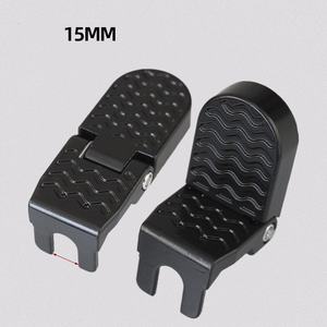 Pedales Plegables para Bicicleta, Cómodos, con Buena Textura, Seguros para Motocicleta, Versátiles, Venta al Por Mayor - Product Image 2