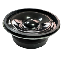 Haut-parleur portable de système d'alarme passif de haute qualité, résistant à la chaleur, à coque en fer imperméable, magnétique externe, 57 mm, 8 ohms, 5 W