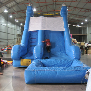 <b>Inflatable</b> Pool <b>Slide</b> for Commercial Dry or <b>Water</b> Party Rental - Product Image 1