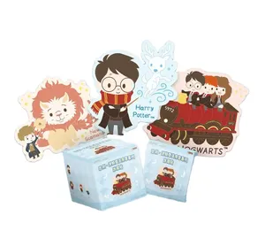 Caja de 12 imanes de nevera de material suave de la <span class=keywords><strong>serie</strong></span> Magic Prelude de <span class=keywords><strong>Harry</strong></span> <span class=keywords><strong>Potter</strong></span> XTOPiA, caja ciega para juguetes, regalo, caja de colección - Product Image 6