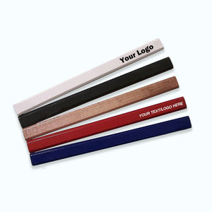 Offre Spéciale en bois plat HB standard 7 pouces crayon de charpentier solide pour menuisier skeching - Product Image 6