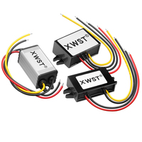 Convertisseur abaisseur de tension CC 12V/24V vers 3.7V, 3.3V, 4.2V, 6V, 7.5V, 9V, module abaisseur de tension CC, transformateur CC étanche, certifié CE RoHS