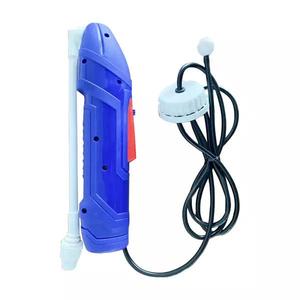 Long distance bleach handheld electric battery powered sprayer with 1 gallon tank or the water bag for weeds killer pesticide