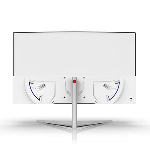 Moniteur LED pour ordinateur <span class=keywords><strong>blanc</strong></span> 24 27 pouces 1k Moniteur de jeu à écran incurvé 165hz Moniteurs PC de jeu avec éclairage noir - Product Image 5