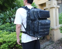 Sac à dos tactique 48L pour le camping, la randonnée, l'escalade, les sports de plein air, la chasse, multifonctionnel, pour hommes, très vendu