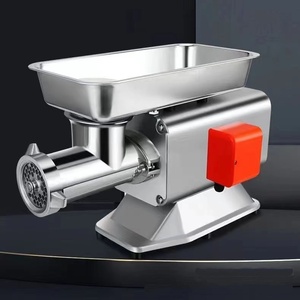 Hachoir à <span class=keywords><strong>viande</strong></span> commercial, mini hachoir électrique industriel pour porc, bœuf, poulet, machine à hacher la <span class=keywords><strong>viande</strong></span> pour boucherie à fort volume - Product Image 1