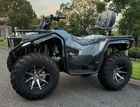 Quad 4x4 300CC à démarrage électrique, 4 temps, à traction intégrale, pour la plage, le tout-terrain et les sports nautiques - Vente Flash