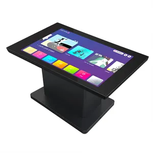 Kapazitiver Multitouch-Bildschirm Tisch 32/43 Zoll Digital Signage interaktiver LCD-Coffee-Touchtisch intelligenter Tisch zum Spielen