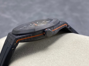 Reloj Mecánico de Lujo para Buceo, Resistente al Agua, de la Mejor Calidad, 41 mm, Fábrica DIW, Movimiento ETA 4302, 15500 NTPT, Carbono, VOIDLINE - Product Image 4