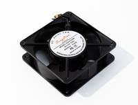 Ventilateur de refroidissement électrique haute performance 115V 230V, 4 pouces, personnalisable ODM, avec roulement à billes, pour dissipation thermique, refroidisseur d'air 12cm, prix usine