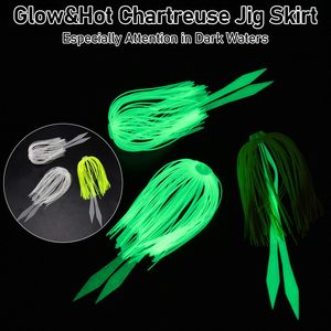 All'ingrosso Economico 100 pz/sacchetto Gonne da Pesca in Silicone Multicolore, <span class=keywords><strong>Esche</strong></span> da Pesca a Ombrello in Gomma con Laccetto - Product Image 5