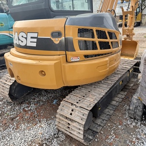 Oferta Especial: Excavadora CASE CX58C Usada de 5.5t, Mini Excavadora Hidráulica de Segunda Mano para Construcción, Entrega Rápida - Product Image 3