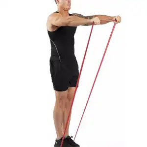 Cheap Fitness& Bodybuilding Strength Training Pull Up Assist 15 "layers" of 100% natural latex resistance band