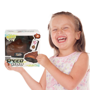 Nuovi giocattoli divertenti per la cacca telecomandati per auto con la cacca di velocità - Product Image 4