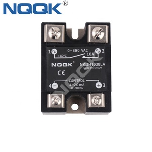 ตัวควบคุมแรงดันไฟฟ้า 10 แอมป์ โซลิดสเตตรีเลย์เฟสเดียวพร้อม RC ในตัว - Product Image 1