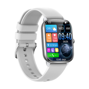 Montre connectée intelligente avec grande batterie de 230 mAh, Montre connectée Kt65 pour femmes avec podomètre - Product Image 3