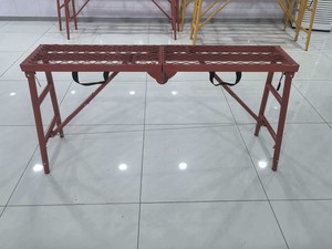 Di động gấp thép giàn giáo làm việc nền tảng điều chỉnh chiều cao cường độ cao 250kg tải trọng thiết kế hiện đại thương hiệu nuohua - Product Image 3