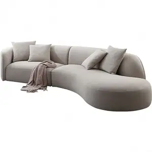 Velvet sofa set funiture chesterfield corner sofa factory supplier floor sofa with back support