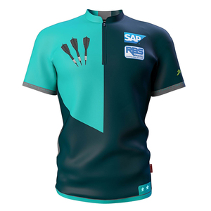 Design Your Own Dart Shirt Sublimation Printing Unisex T-Shirts Casual Cool Dry Custom Mens Shirts