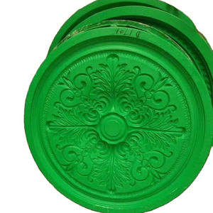 Формы из полимерного материала для изготовления армированной стекловолокном гипсовой Штукатурки потолочного светильника - Product Image 1