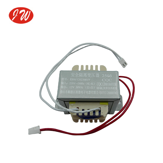 Low-frequency Power Transformer EI6625, 12V 30A, air Conditioner Thermostat Power Transformer
