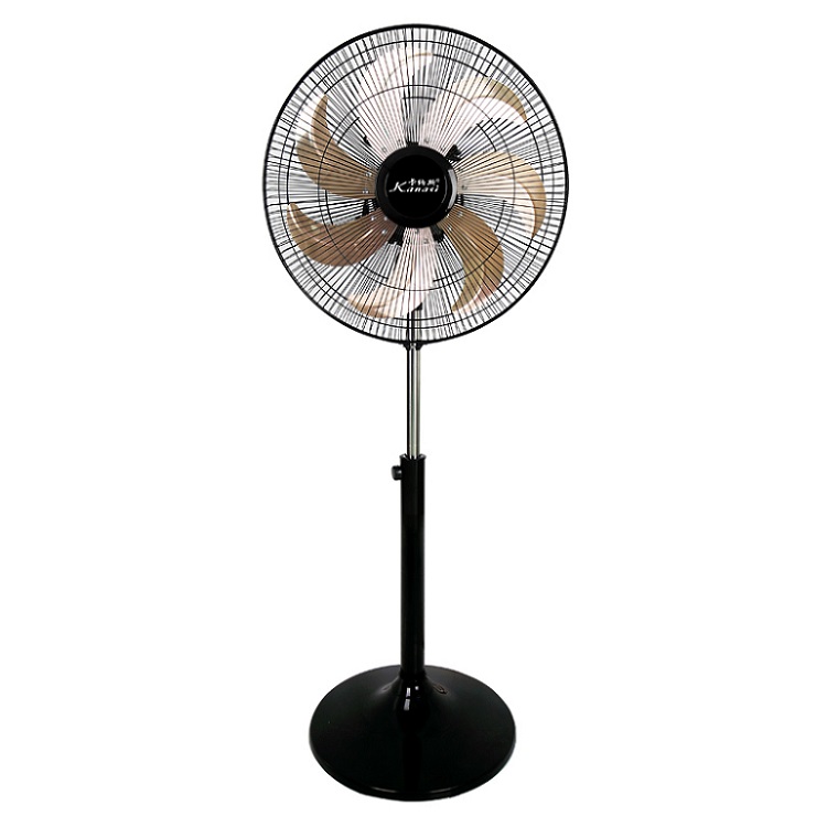 Kanasi 16 18 Inch 7 Blades 5 Tốc Độ Kim Loại Điện Đứng Bệ Làm Mát Fan