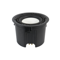 Subwoofer de Techo de 8 Pulgadas de ABS Resistente, Fácil de Instalar y con Sonido Nítido