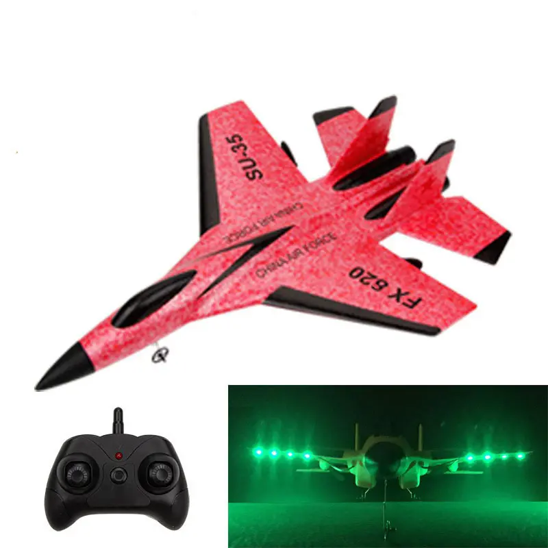 FX-620 2.4G Remote Control Fighter Hobby Plane Glider Airplane EPP Foam Toys RC drone Kids Gift