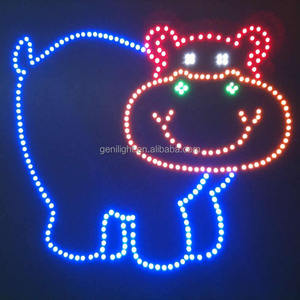 Enseigne néon personnalisée style déco pour gâteaux glacés LED, pour usage intérieur en libre-service, compatible SDK, fournisseur OEM, garantie 1 an - Product Image 6